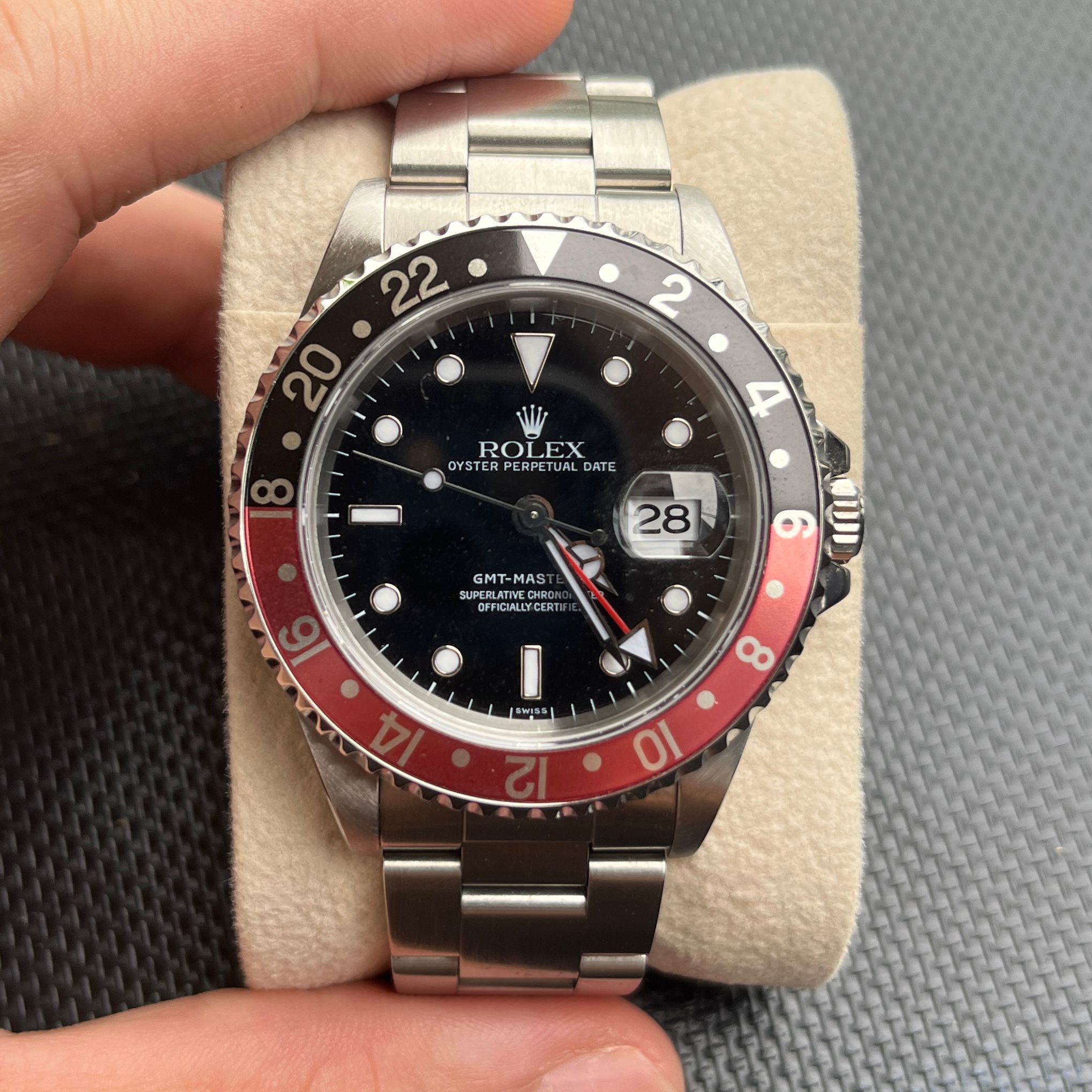 Gmt master coke bezel cheap