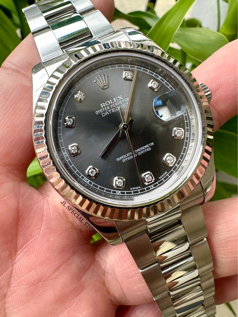 Rolex store datejust 116334