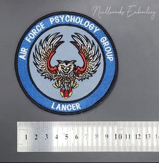 TACP + JTAC Flight Suit Custom Name Badge