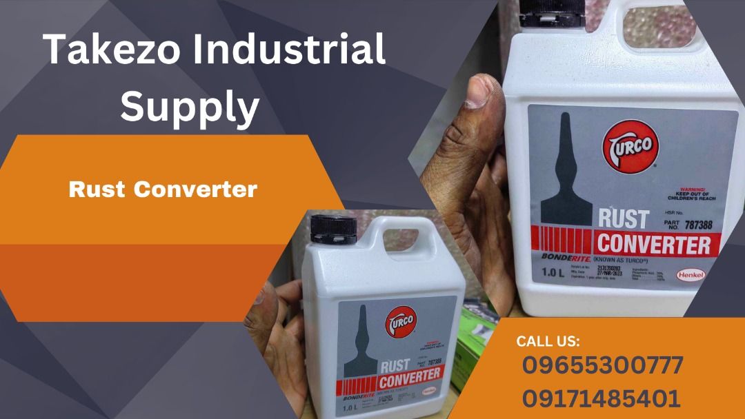 Rust Converter, Commercial & Industrial, Construction Tools & Equipment