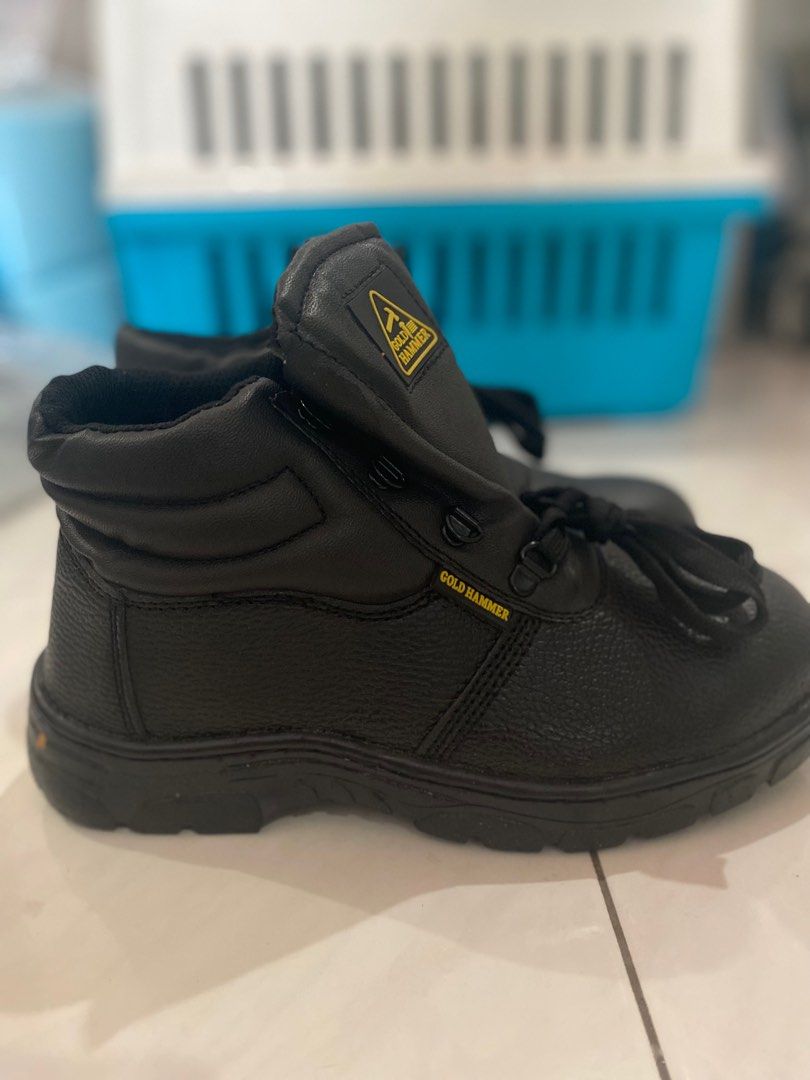 Gold hammer safety shoes online