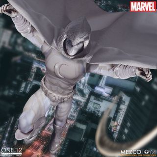 *FREE LOCAL COURIER DELIVERY! *SALE! IN STOCK! LAST PIECE!* Mezco One:12 Collective Exclusive Limited Edition Marvel Comics Moon Knight Figure!