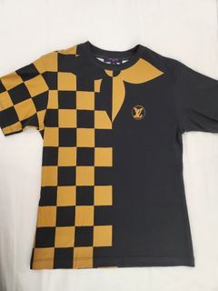 Louis Vuitton Year of the Tiger yellow jacket baseball uniform, Luxury,  Apparel on Carousell