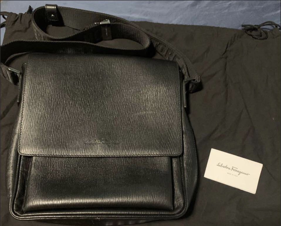 Salvatore Ferragamo Revival Sling Bag, Luxury, Bags & Wallets on Carousell