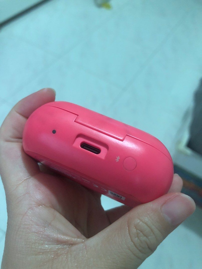 Samsung gear 2025 iconx pink