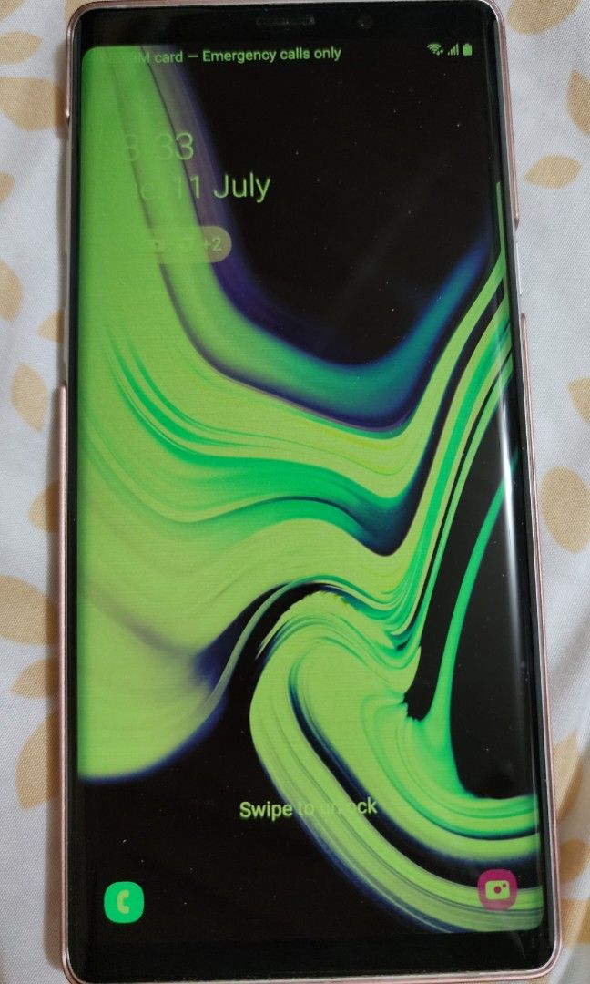 Samsung Note 9 white 128GB (Category: Samsung) located in Caloocan City. Submitted by s.go2014 (Listing ID 1242449699, Image 1). Description: preloved Samsung Note 9 128GB unit only color white amoled burn issue only.. free hard case black lady own pm if interested negotiable meet up sm fairview weekends.