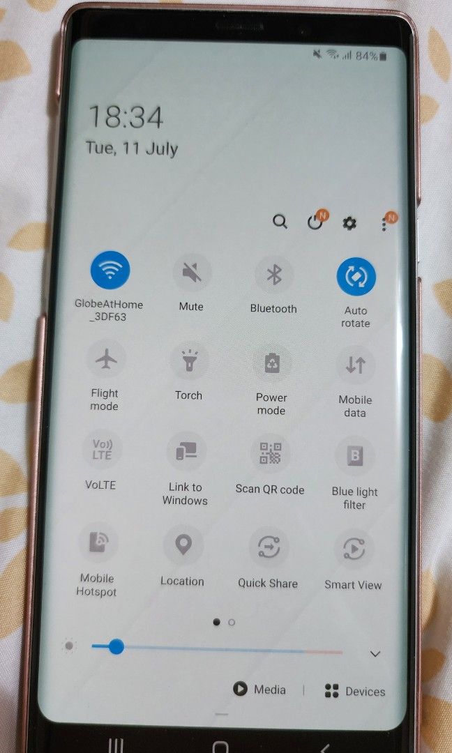 Samsung Note 9 white 128GB (Category: Samsung) located in Caloocan City. Submitted by s.go2014 (Listing ID 1242449699, Image 3). Description: preloved Samsung Note 9 128GB unit only color white amoled burn issue only.. free hard case black lady own pm if interested negotiable meet up sm fairview weekends.