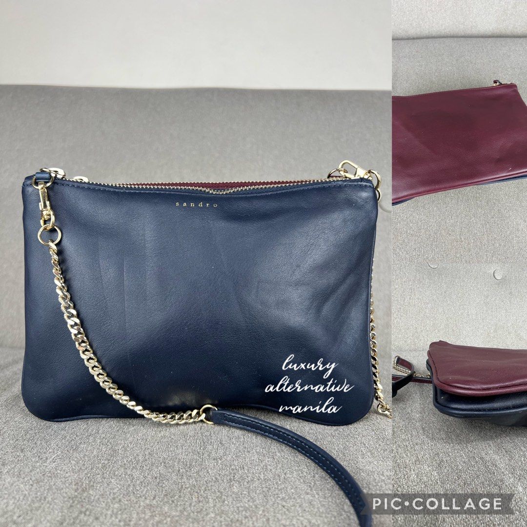 Pochette deals sandro addict