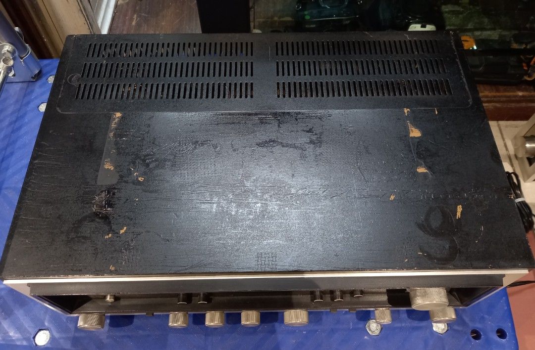 Sansui AM/FM Stereo Receiver Amplifier Model 6060...Gd working, Audio ...