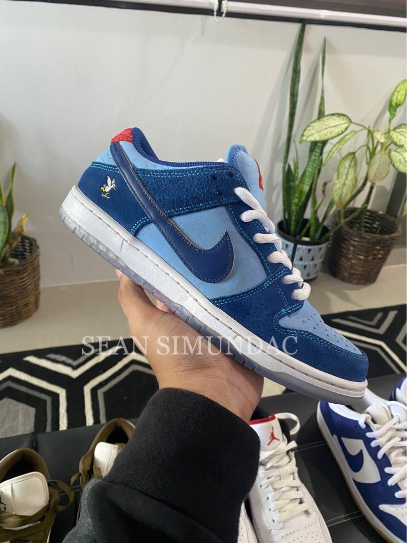 sb dunk low why so sad, Men's Fashion, Footwear, Sneakers on Carousell