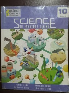 Science Grade 10 Book
