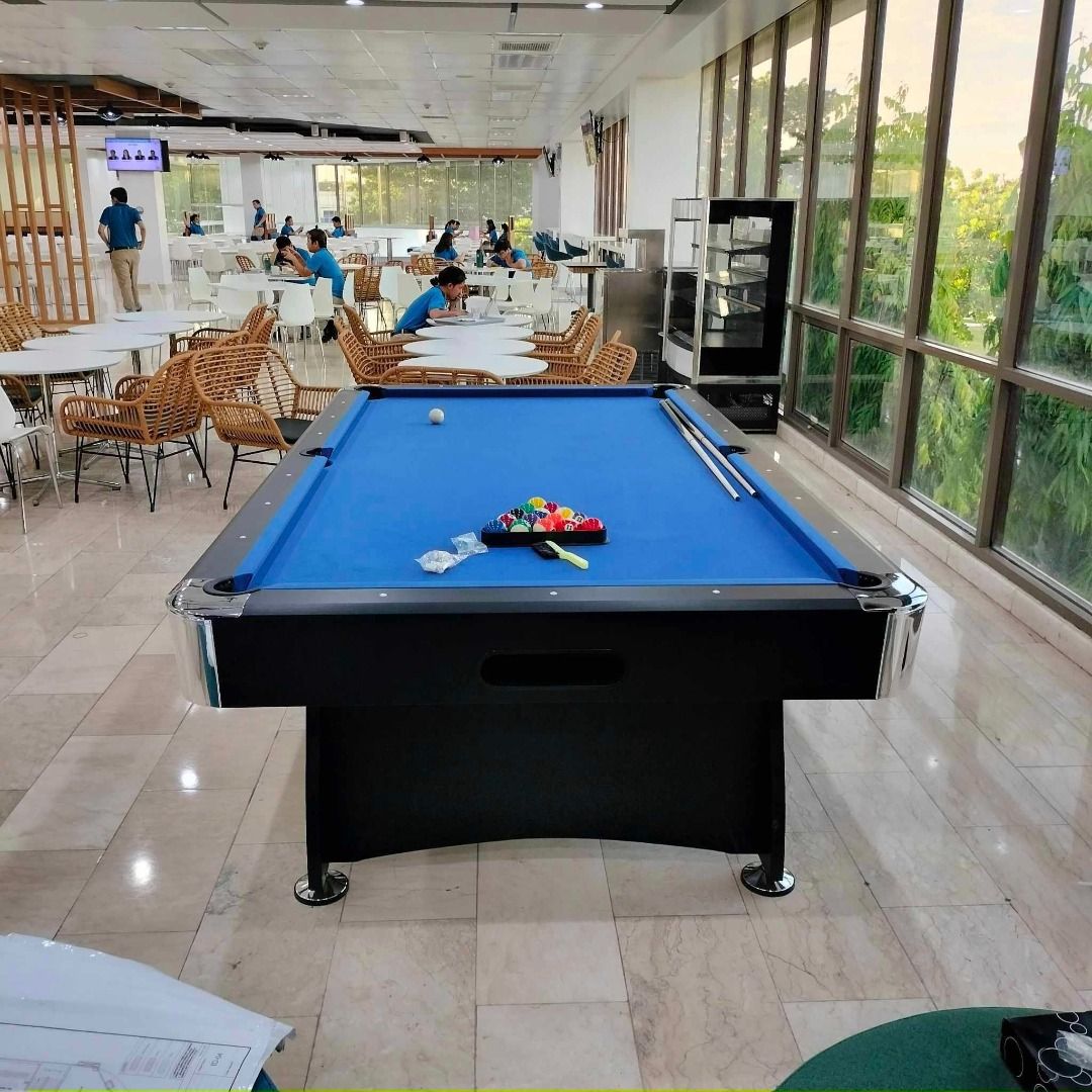 SCORPION BILLIARD TABLE (MDF) (Category: Billiards and Bowling) located in San Pablo. Submitted by wrbreyestrading (Listing ID 1242389889, Image 3). Description: FOR SALE FOR SALE!!! SCORPION BILLIARD TABLE PHP 60,000 PHP 60,000 PHP 60,000 NOTE: ⦁ AVAILABLE ON PRE-ORDER BASIS ⦁ MINIMUM OF PHP 5,000 DOWN PAYMENT/RESERVATION ⦁ ETA: 30-45 DAYS UPON RESERVATIONS Specification: - Size: 5x9ft (Tournament) - Bedding: MDF (medium density fiber-board) - R