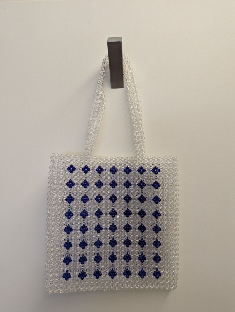 Seek the Uniq Beaded Bag (Category: Purses & Pouches) located in Pasig City. Submitted by ineedclosetspacepls (Listing ID 1242381494, Image 1). Description: Bought for P2,750.