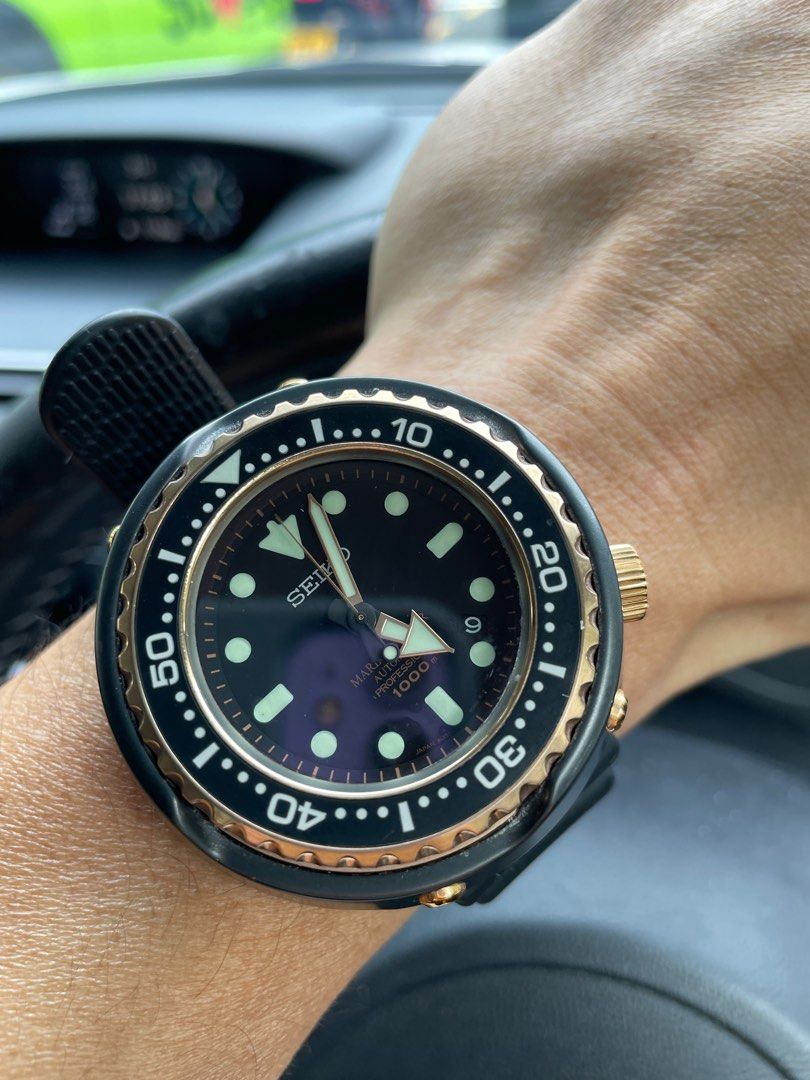 Seiko Marine Master Professional SBDX014 Luxury Watches on Carousell