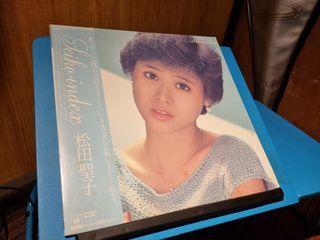 Seiko Matsuda Seiko Index - Album Lp Record 1987