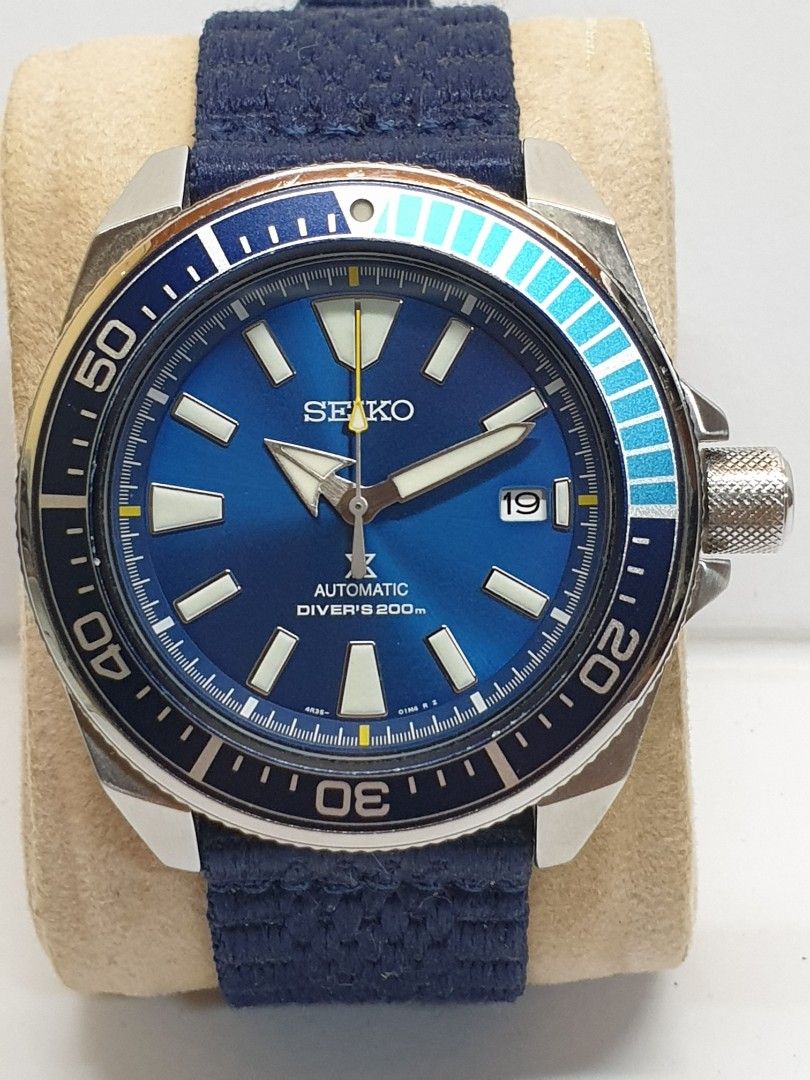 Seiko blue lagoon samurai for sale top