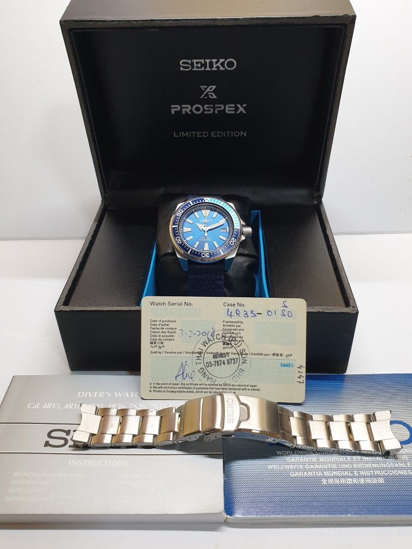 Seiko outlet srpb09k1 review