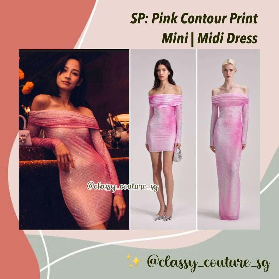 Self portrait printed off shoulder dress store