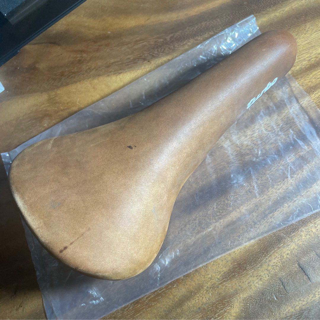 Selle Selle Italia Turbo Vintage - Pour Vélo De Course - Années 80 - Occasion