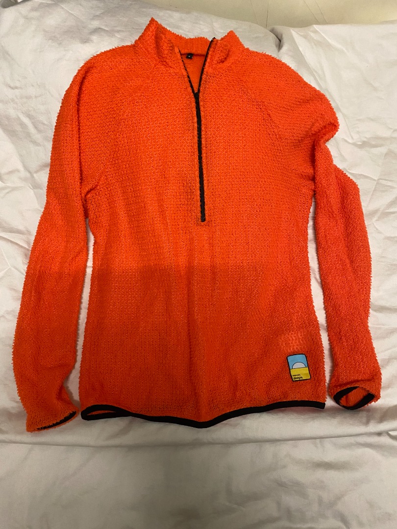 ❤️在庫限りセール❤️ Senchi Designs Lark 90 Hoodie Half Zip