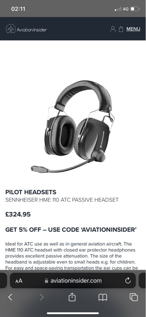 Hme 110 atc on sale