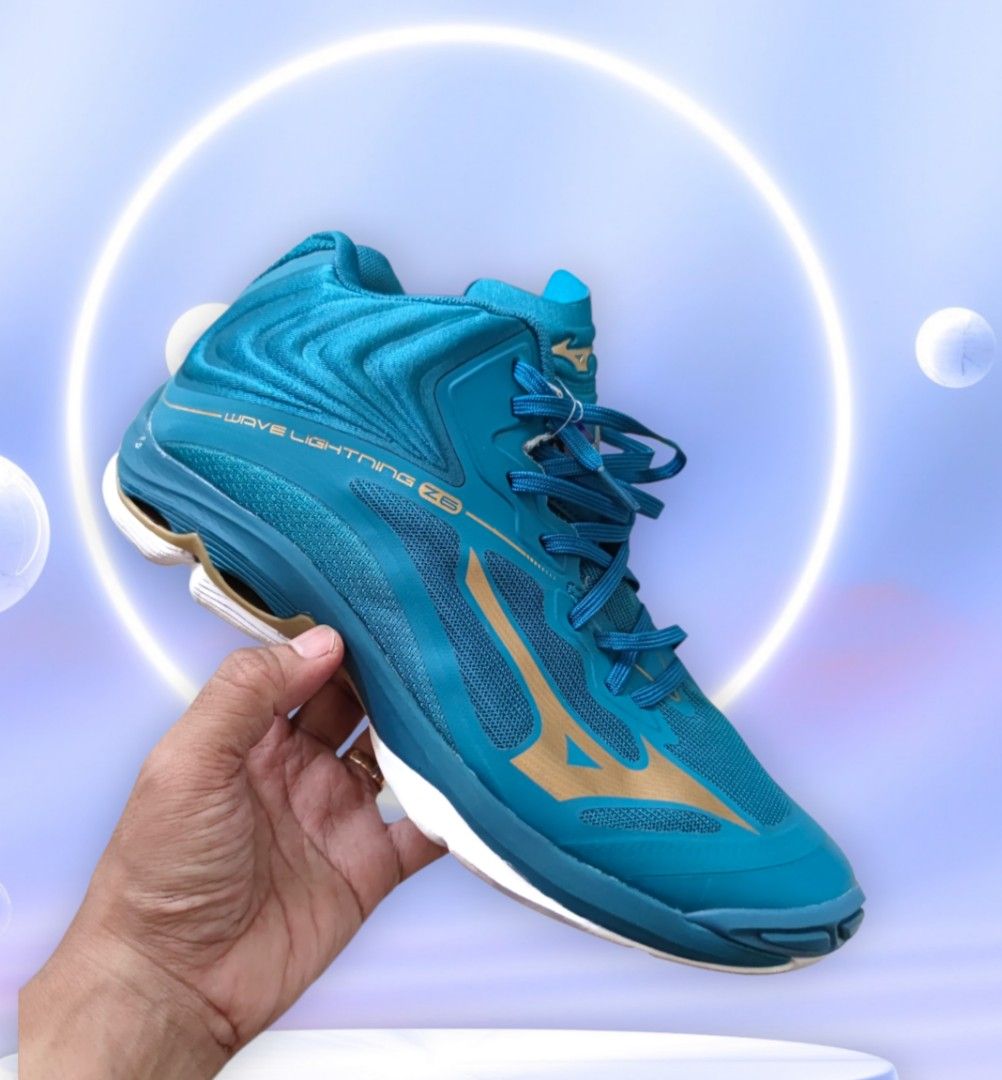 Sepatu basket mizuno deals