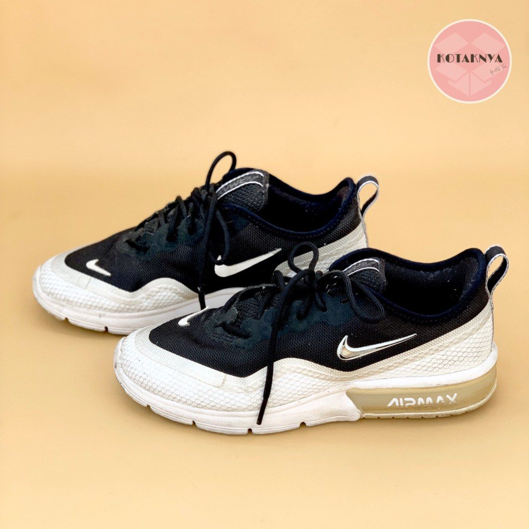 Sepatu WMNS Nike Air Max Sequent 4.5 PRM Size Eur 37.5 Free