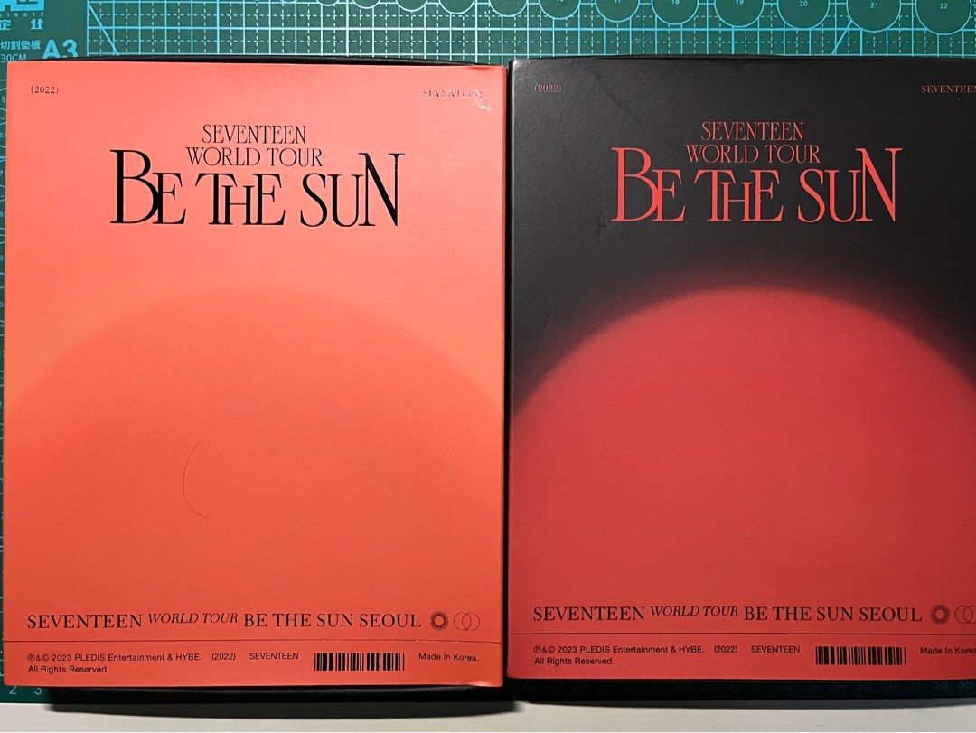 Seventeen be the sun dvd digital code, 興趣及遊戲, 收藏品及紀念品