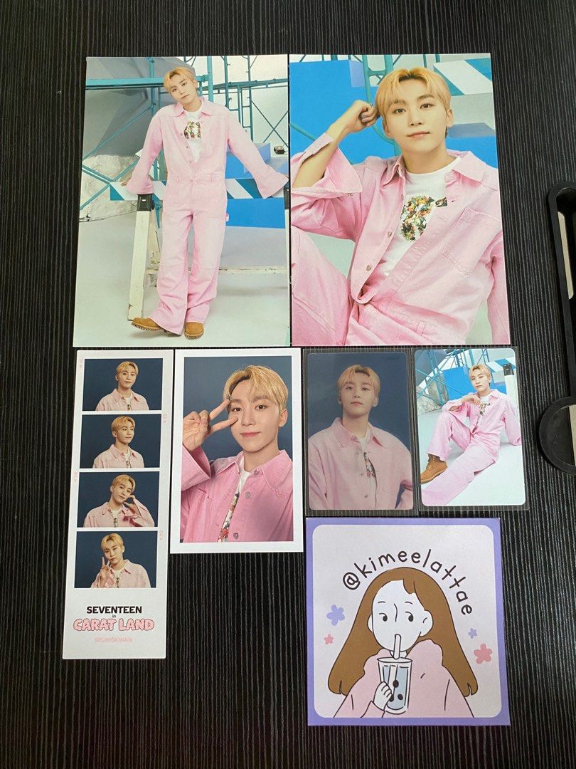 SEVENTEEN SVT 2023 Caratland Merch - Seungkwan Set (Postcard Set +