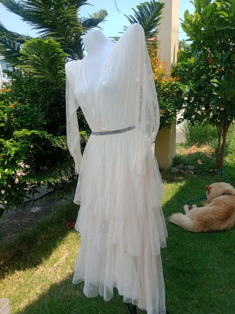 Luxury Sparkly Diamonds Sequins Sexy Mesh See Through Long Dress  Women Celebrate Birthday party Dresses Festival Costume
