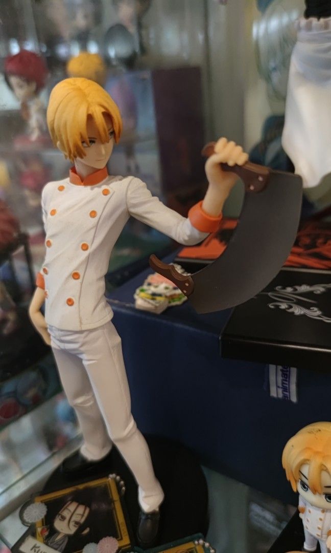 Food Wars Shokugeki no Soma Soma Yukihira Figure Ichiban kuji 4573370237766