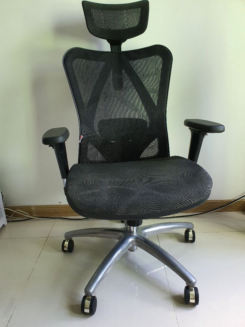 Sihoo M57 Mesh Ergonomic Office Chair, Furniture & Home Living