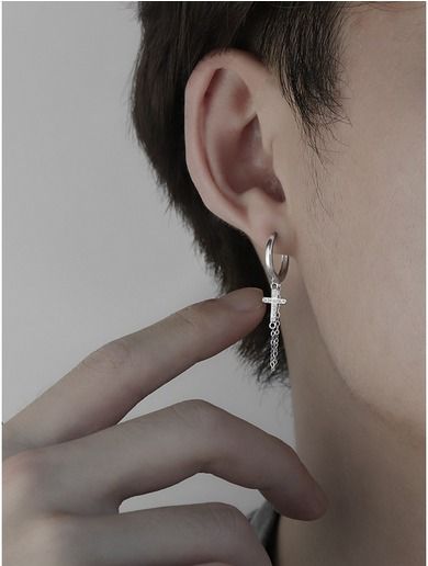 Mens hypoallergenic earrings discount