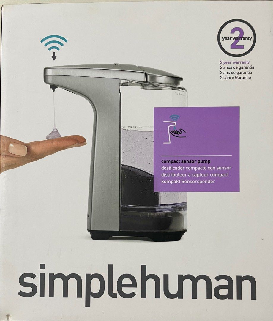 Simplehuman Soap Dispenser, TV & Home Appliances, Other Home Appliances