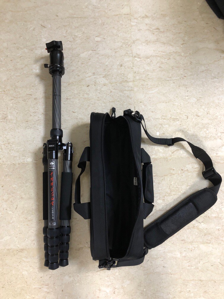 Sirui tripod, Photography, Photography Accessories, Tripods & Monopods