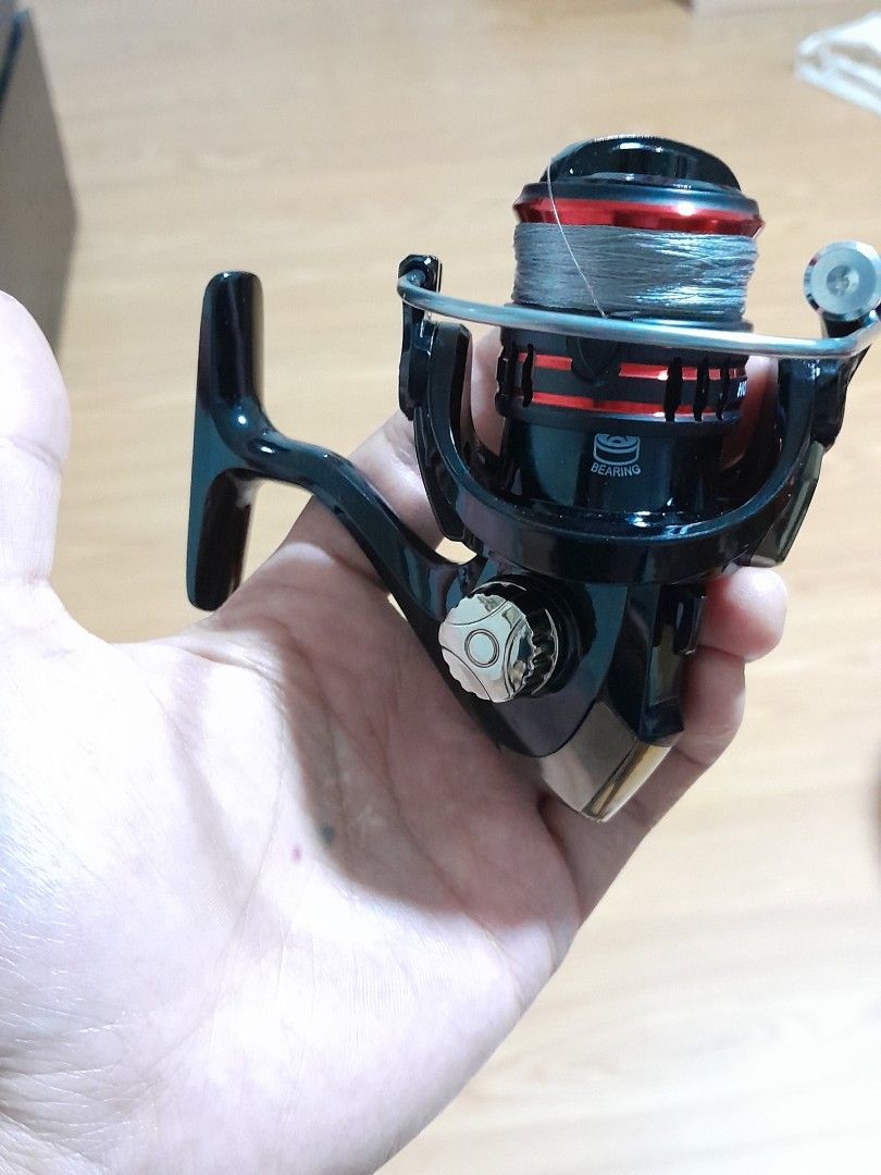 Size 500 Fishing Reel With Power handle