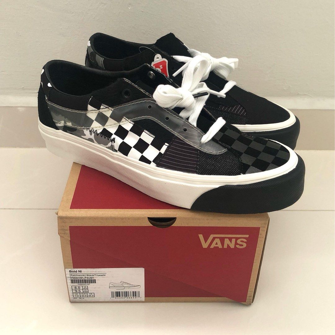 Vans bold ni patchwork iii outlet
