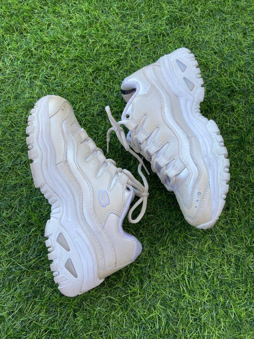 Skechers Chunky Sneakers on Carousell