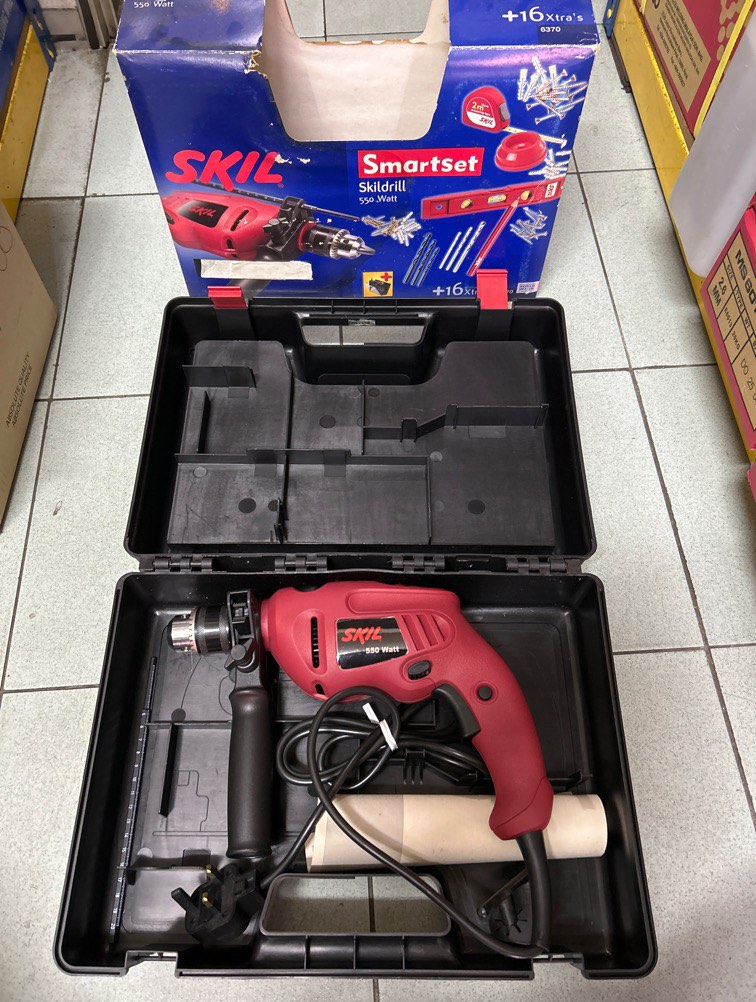 Skil 550 watt drill outlet price