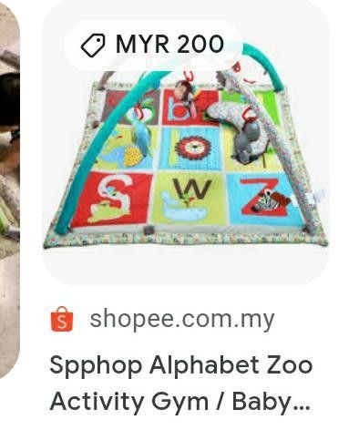 Skip Hop Alphabet Zoo Activity gym