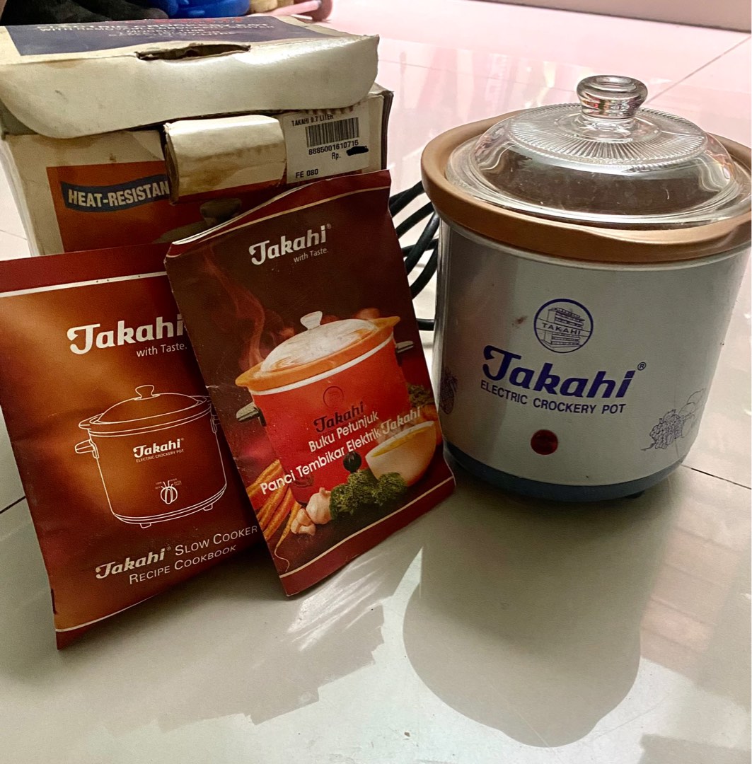 Slow Cooker Takahi on Carousell