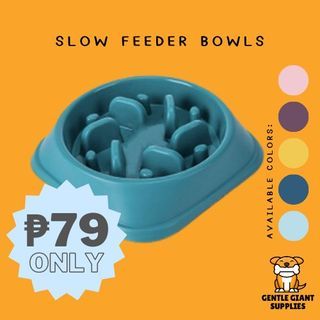 Slow Feeder Bowls