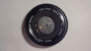 SMC Pentax-M 1:2 50mm lens manual Pentax K mount