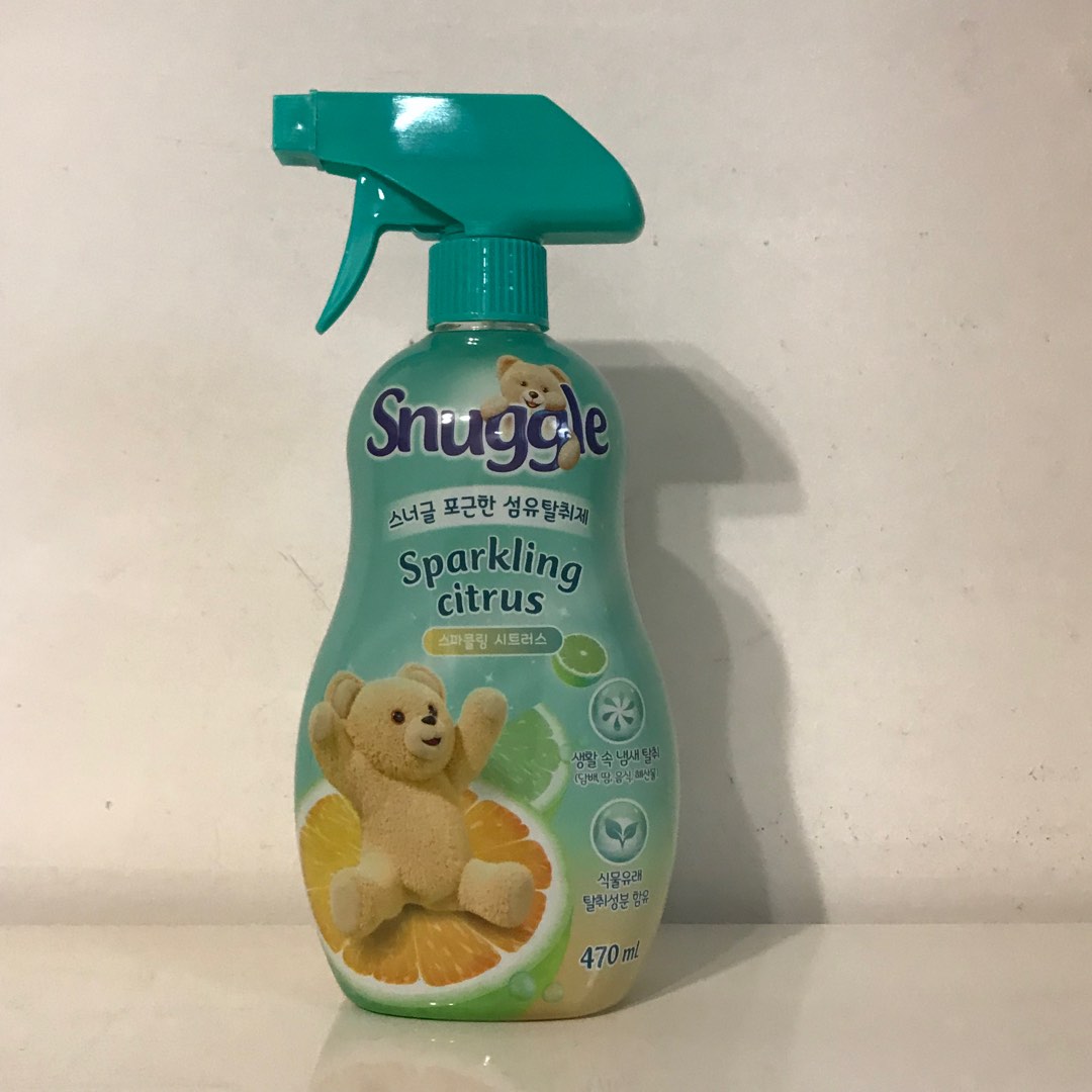 Snuggle Sparkling Citrus Fabric Freshener (Made In Korea) Furniture