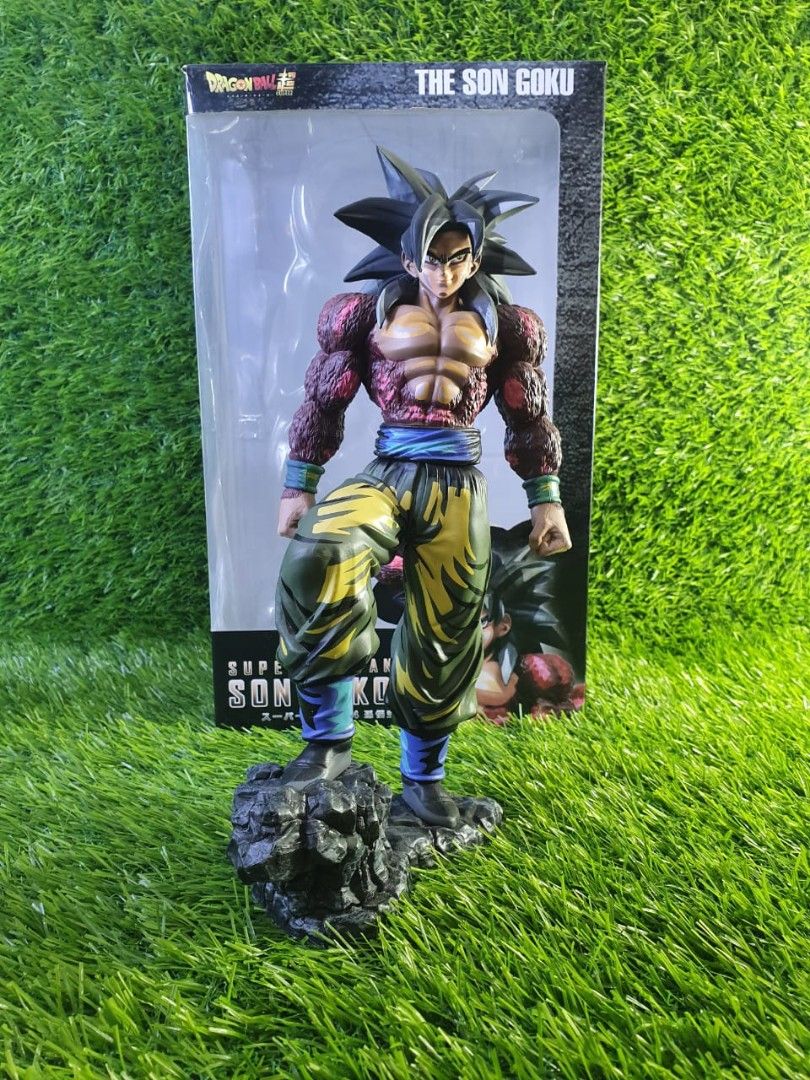 SON GOKU ACTION FIGURE SUPER SAIYAN, Hobbies & Toys, Toys & Games on