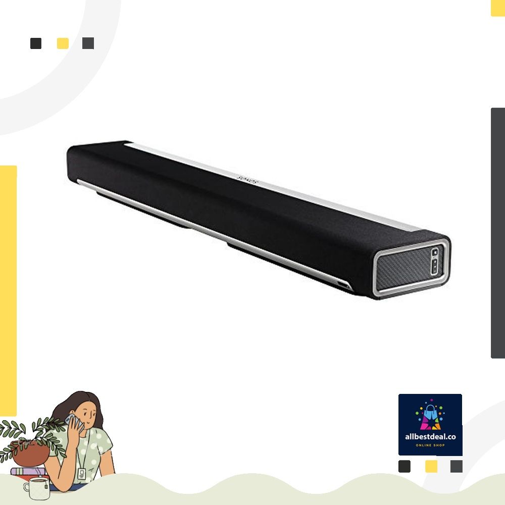 Sonos playbar watts discount