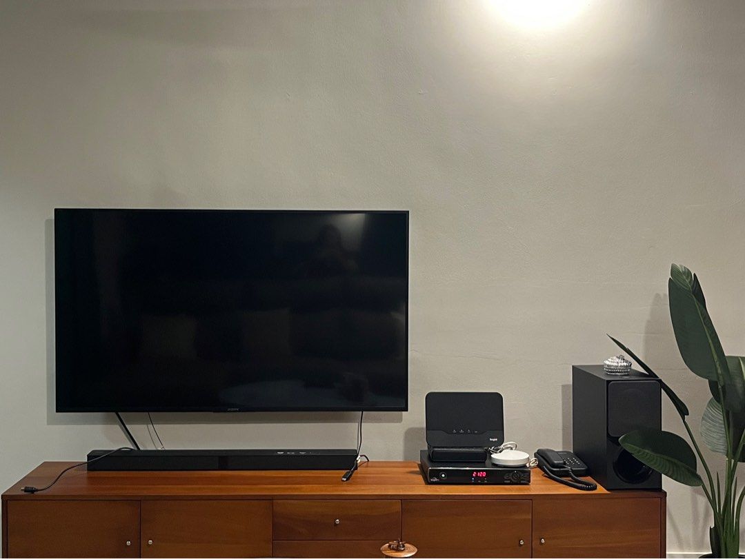 Sony HT CT290 Wireless Subwoofer Sony Sound Bar Free Sony Bravia 55 Smart TV 55X7000E