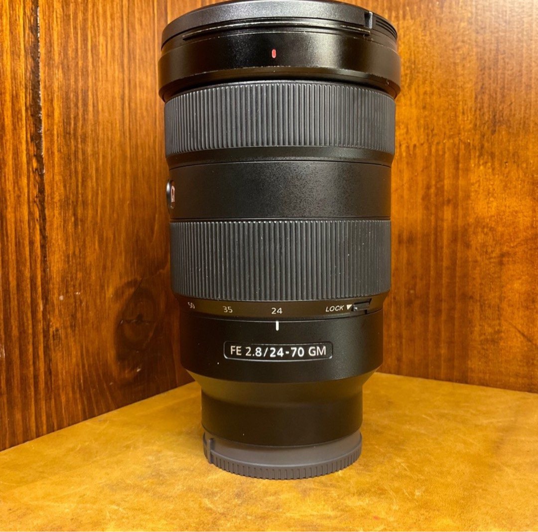 Sony GM 24-70mm F2.8 G Master, Photography, Lens & Kits on Carousell