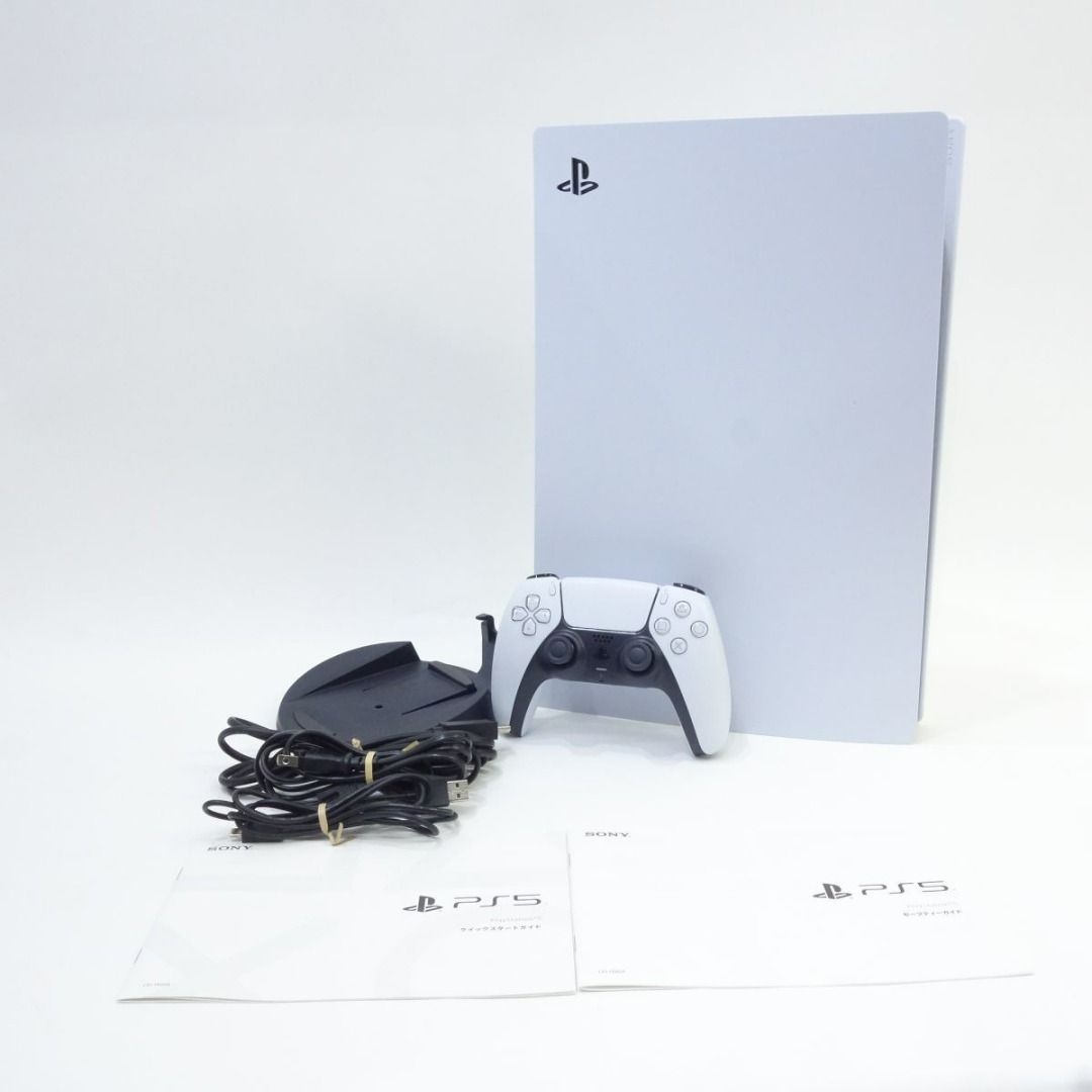 SONY PS5 CFI-1100A 光碟版, 電子遊戲, 電子遊戲機, PlayStation
