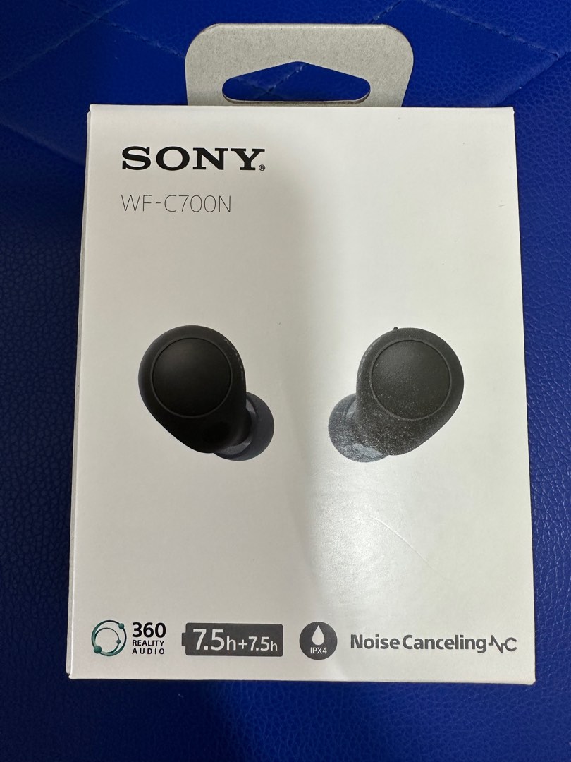 新品未開封 SONY wf-c700n-